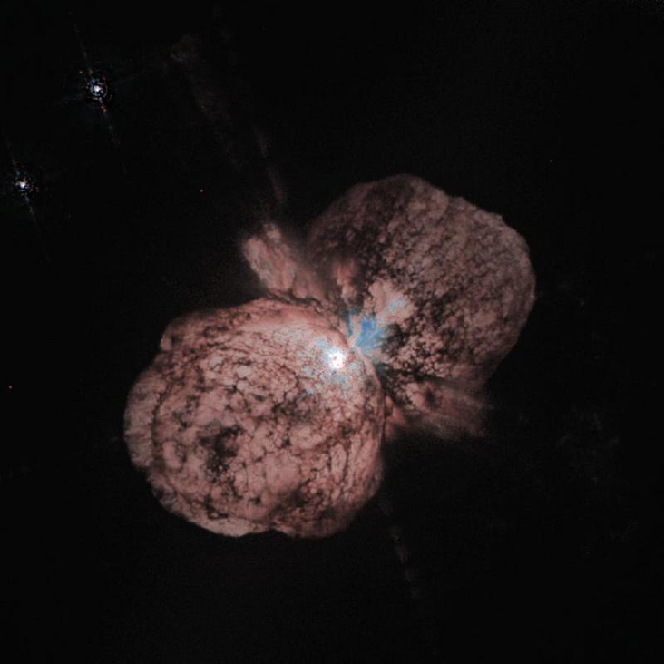 Eta Carinae in Carina Nebula