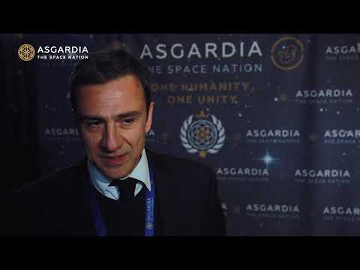 MP Sotirios Alexandros Mouzakitis - What makes Asgardia not just a Space Nation, but a Digital one?