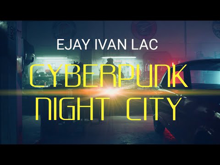Cyberpunk Night City, is the track of the techno music of the future!