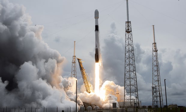 How the billionaire space race could be one giant leap for pollution