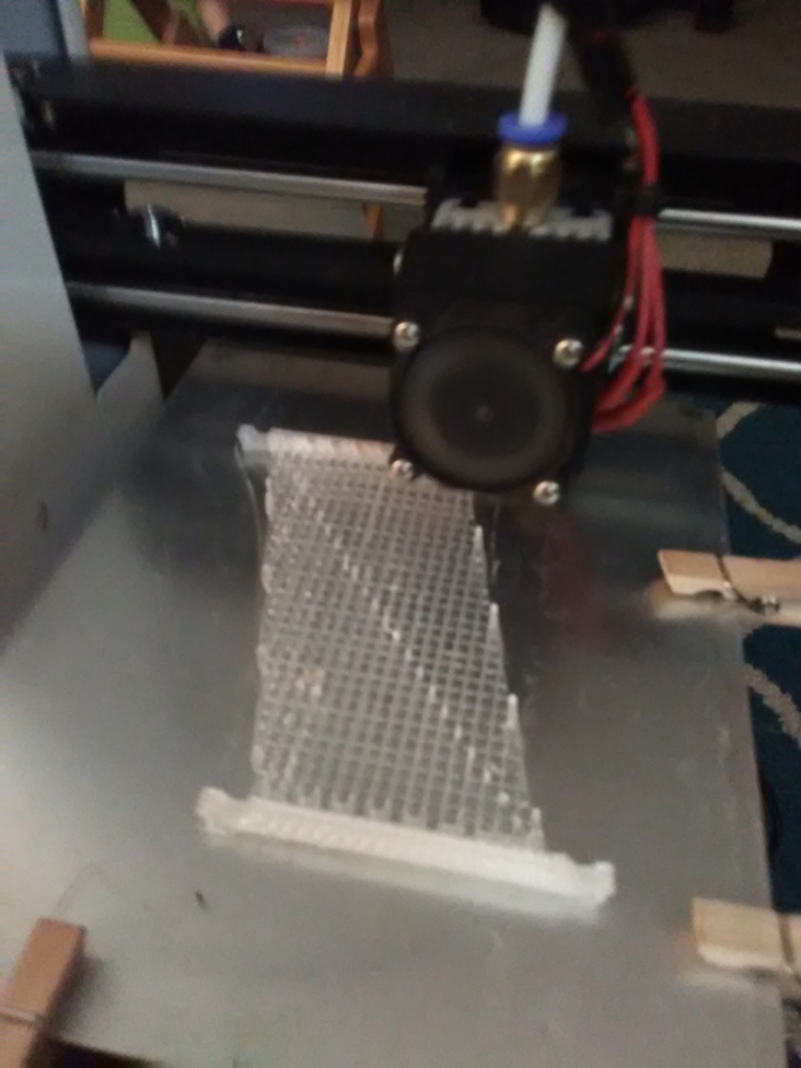 Printing a angular i beam that bolts together for a large structure for a workspace or living space