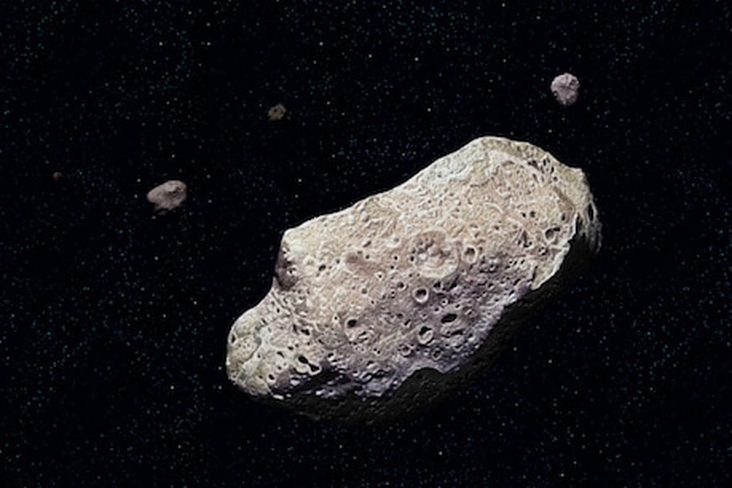 Have they 19 asteroids come from outside our solar system?
