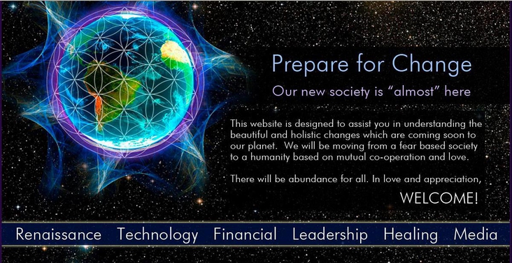 PREPARE FOR CHANGE NETWORK-
  
   The Event/Cobra/Disclosure/
  
 was created in May of 2013 to support a popular movement for peaceful change during the 「Planetary Shift」 called 