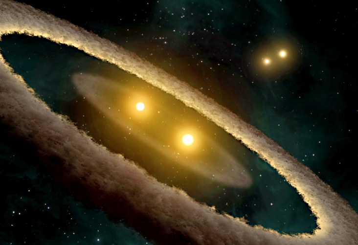 The Four Suns of HD 98800