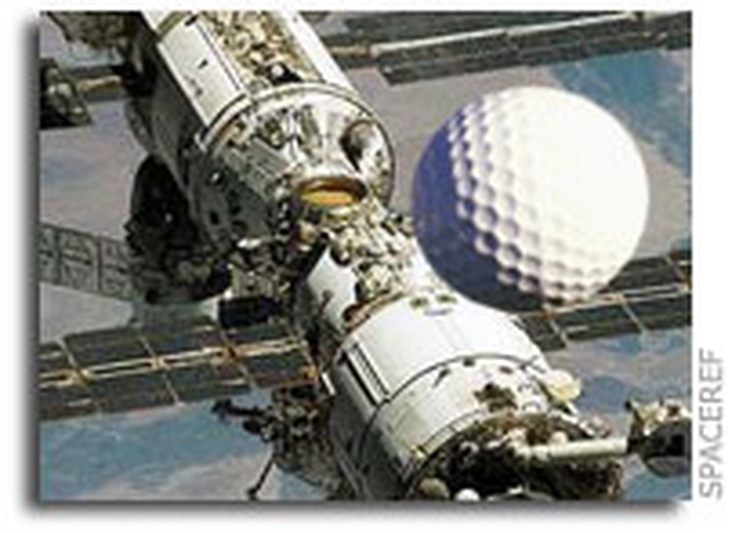 Golf or Science: What is NASA's Plan for the Space Station?