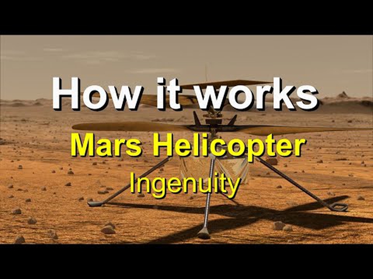 How It Works - The Ingenuity Helicopter - Narrated documentary.