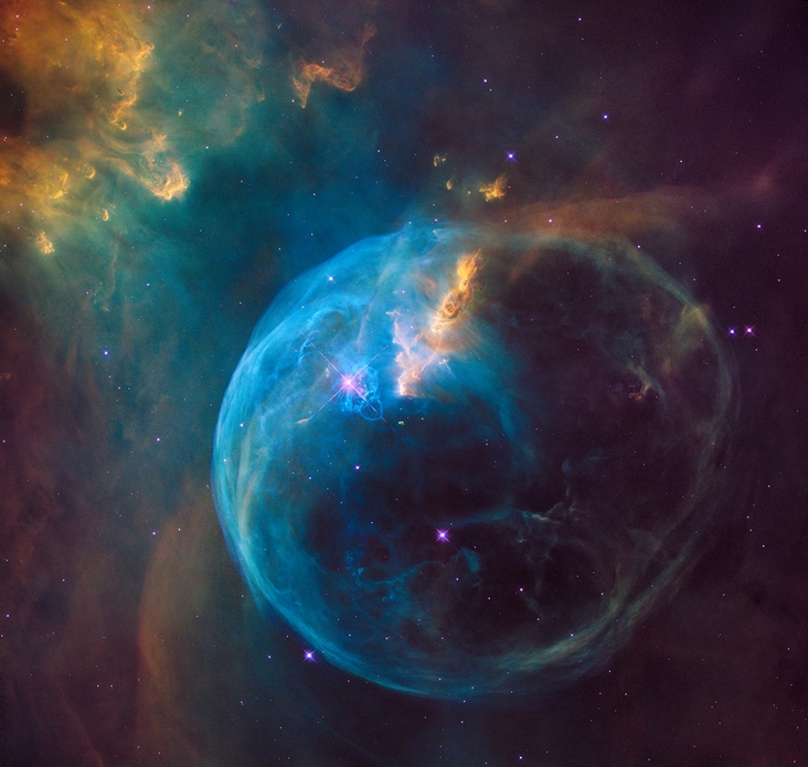 NEBULOSA BURBUJA (NGC 7635)