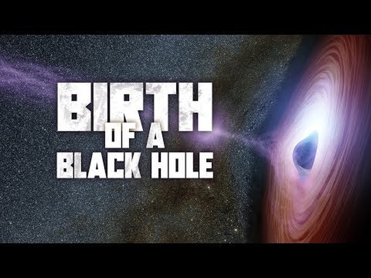 Birth of a Black Hole