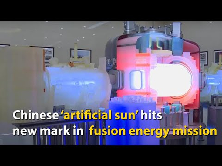 Chinese ‘artificial sun’ hits new mark in fusion energy mission