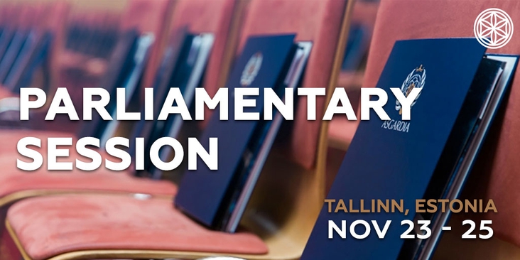 Parliamentary Session in Tallinn, Estonia Taking Place This Weekend