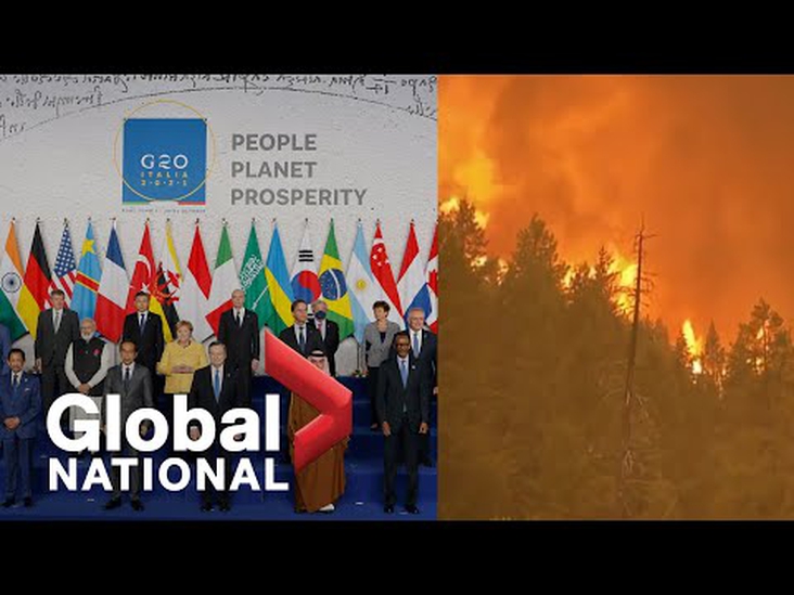 Global National: Oct. 31, 2021 | G20 concludes with few concrete climate promises as COP26 begins