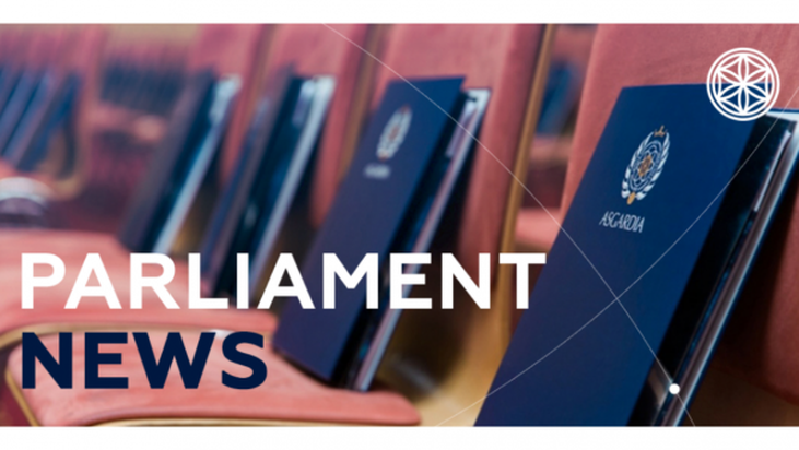 Parliament Update 0003-VIR-28-SAT  (2019-AUG-12-MON)