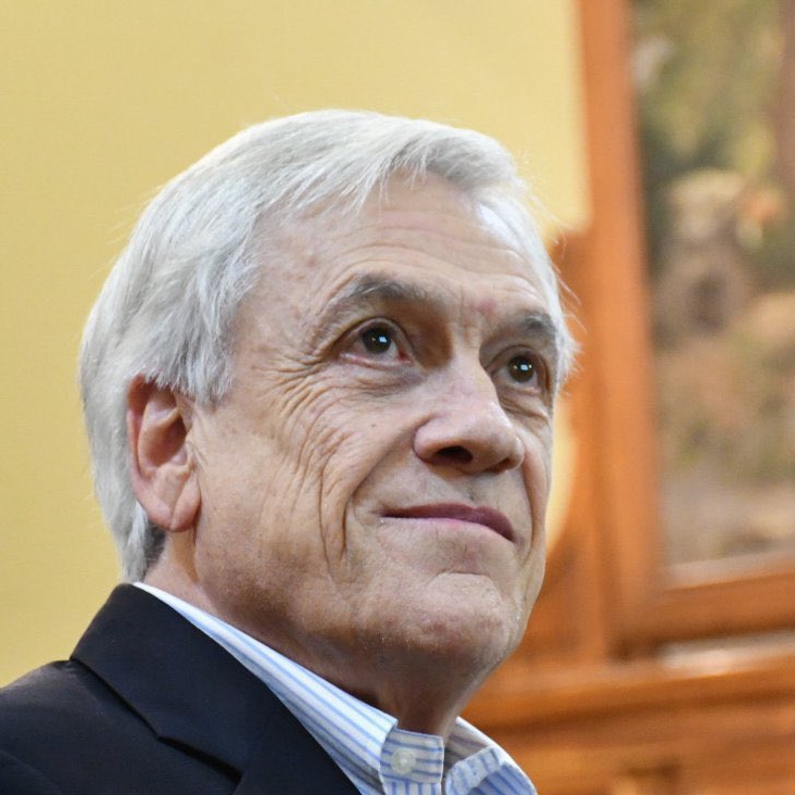 I join in the mourning for the irreparable loss of the former president of Chile Sebastian Piñera