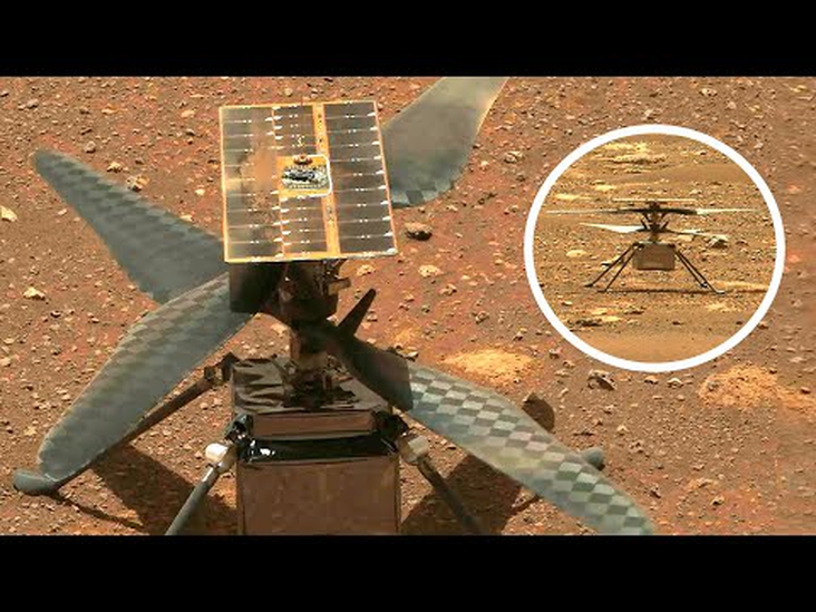Ingenuity Mars Helicopter runs 2nd rotor blades spin test applying software updates