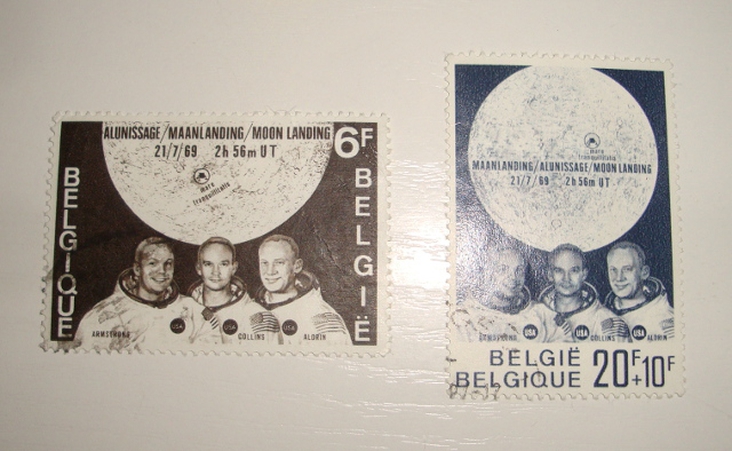 stamps - belgium