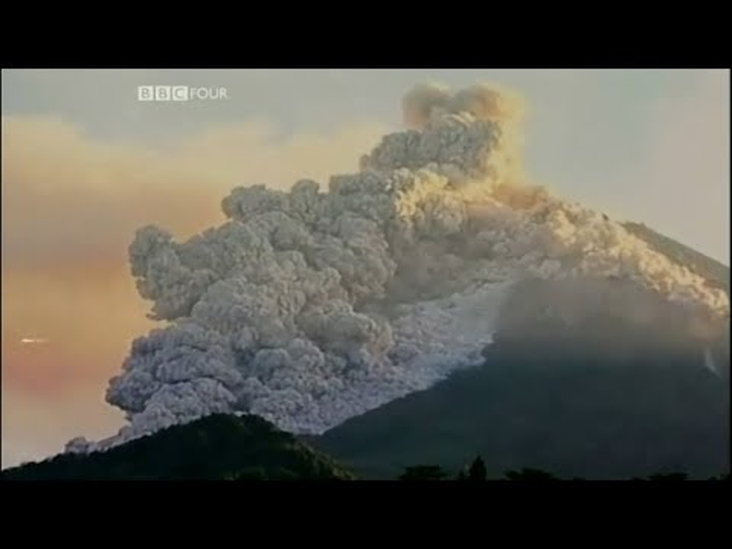Tambora - Krakatau - Toba supervolcano - (Island Arc - Sunda Arc)