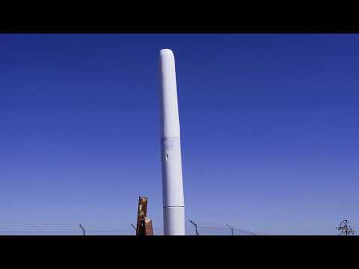 News among wind turbines