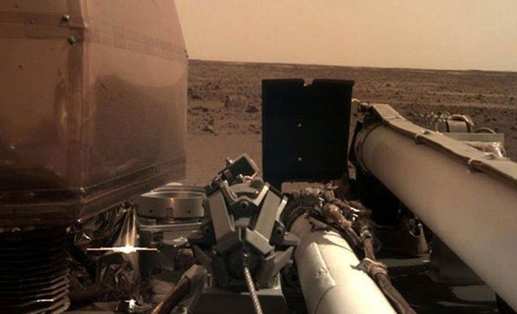 InSight: NASA'nın Mars'a indirdiği uzay aracı