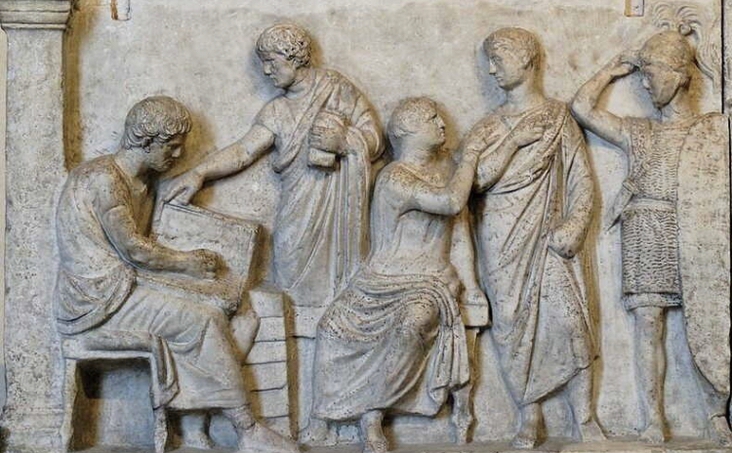 Мошенничество с получением гражданства в Древнем Риме и борьба с ним.