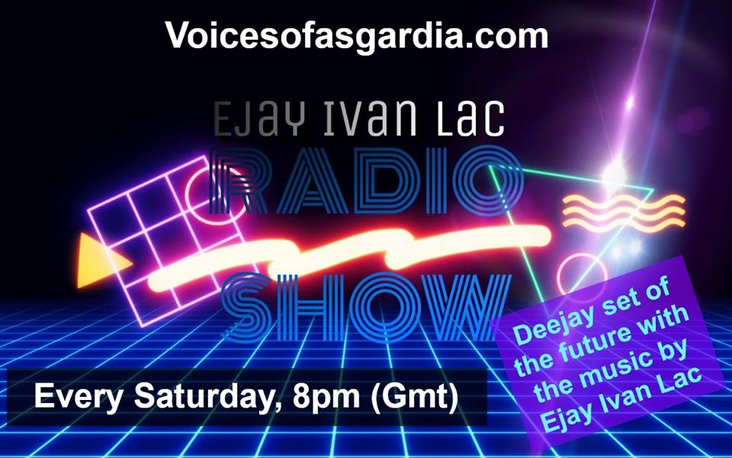 EJAY IVAN LAC RADIO SHOW! for voices of asgardia