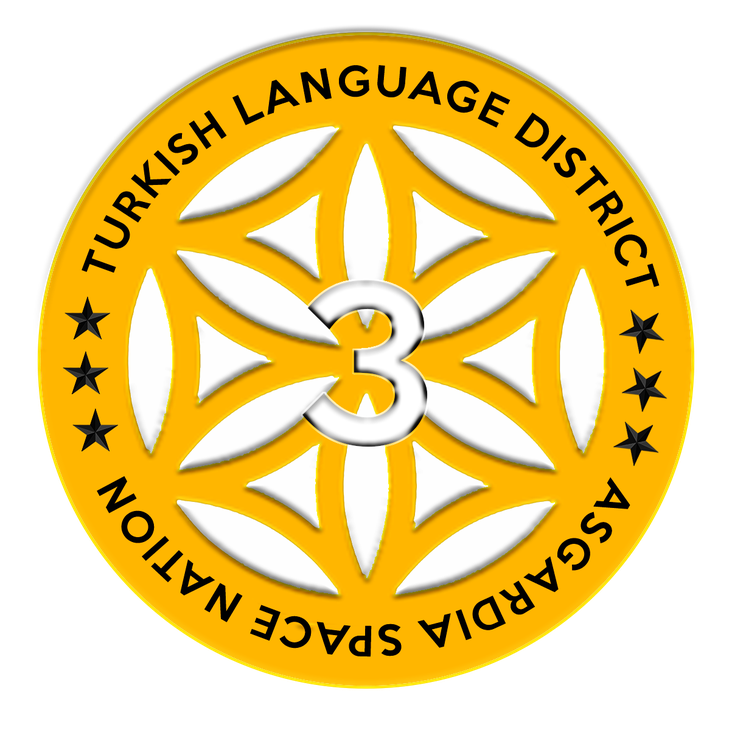 #3 District Emblem