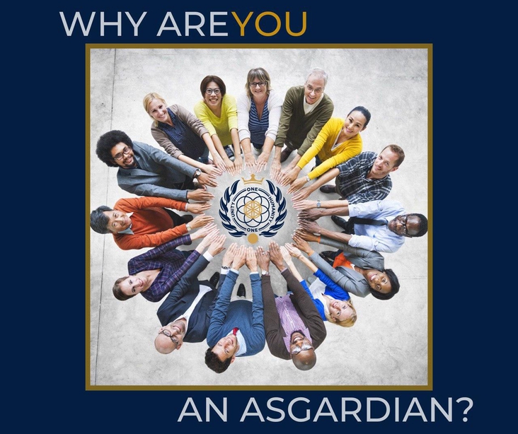 Why are you an Asgardian?