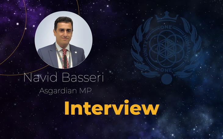 MP Interview with Asgardia Member of Parliament - Navid Bessari