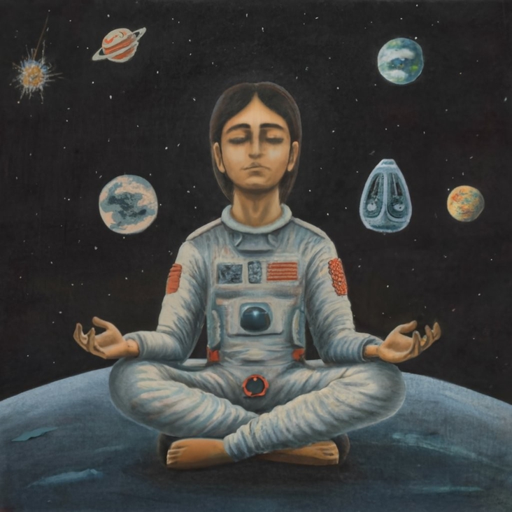 Las visiones cósmicas de Siddhar te guiarán a través de 'Hoy, Despierto'.