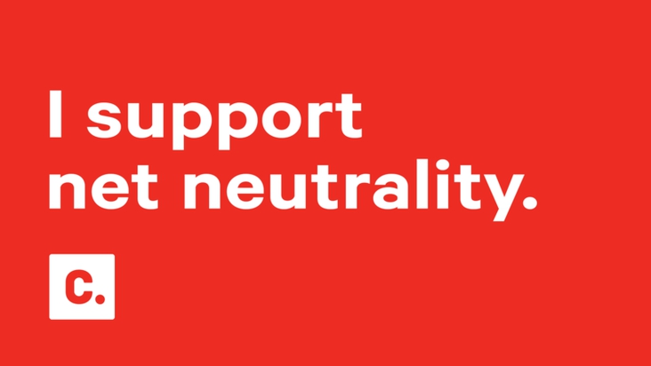 I support net neutrality