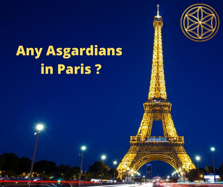 Asgardiens de Paris, vous êtes où ?