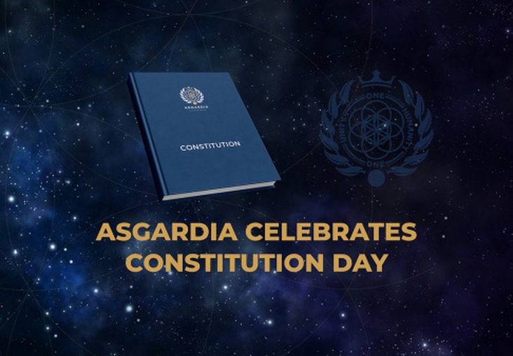 Asgardia Celebrates Constitution Day