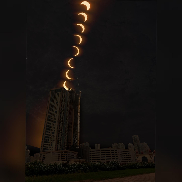 Solar Eclipse June 21,2020