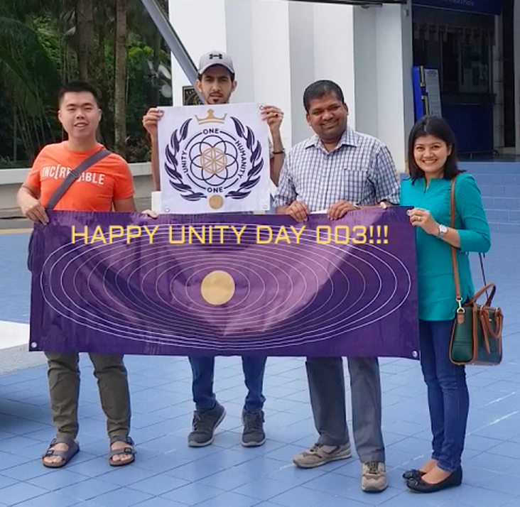 Asgardia Unity Day: Mayor Ivan Rosel, Kuala Lumpur, Malaysia