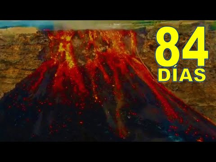 84 DÍAS RÉCORD de duración del volcán de La Palma Preocupan los gases Comité Científico