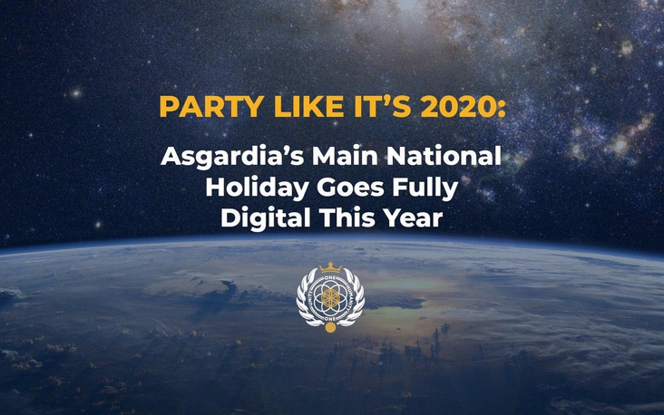 Party Like it's 2020: Asgardia's Main National Holiday Goes Fully Digital This Year