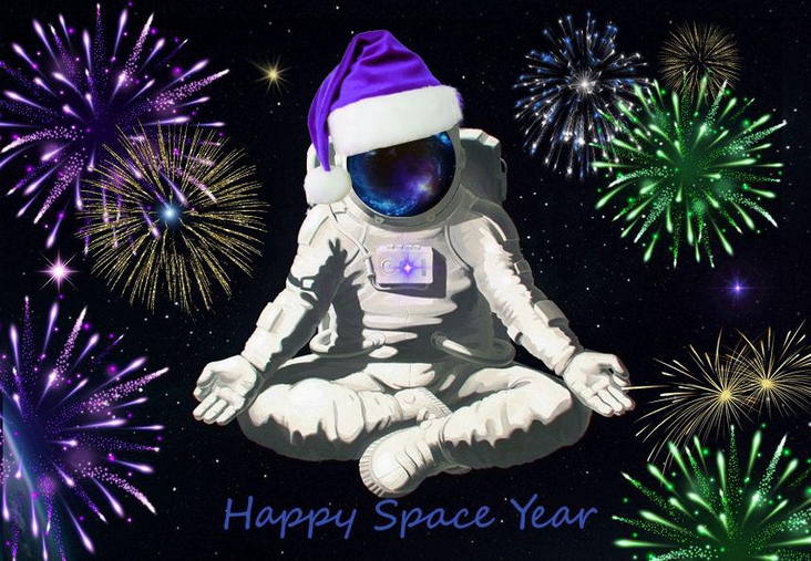 Happy new space year!
