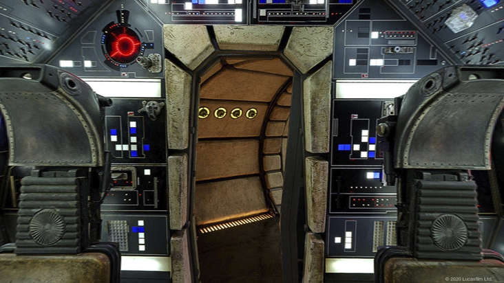 Star Wars backgrounds for video calls? Yes please!