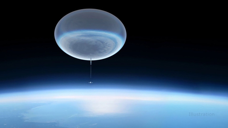 NASA’s going to study space with a football stadium-sized balloon