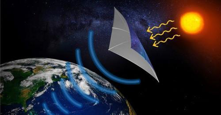 The US Air Force wants to beam solar power to Earth from space (video)