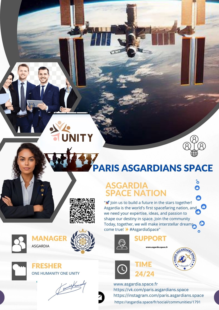 “Dear Asgardians, Let’s Unite for Innovation”