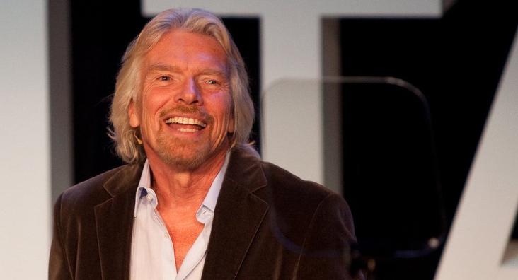 Richard Branson will be the first customer of his own space tourism company