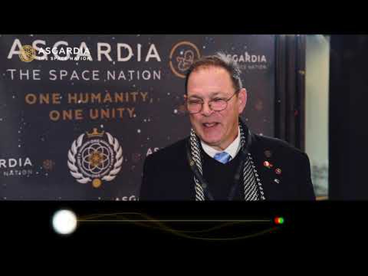 MP John Fine - What makes Asgardia not just a Space Nation, but a Digital one?