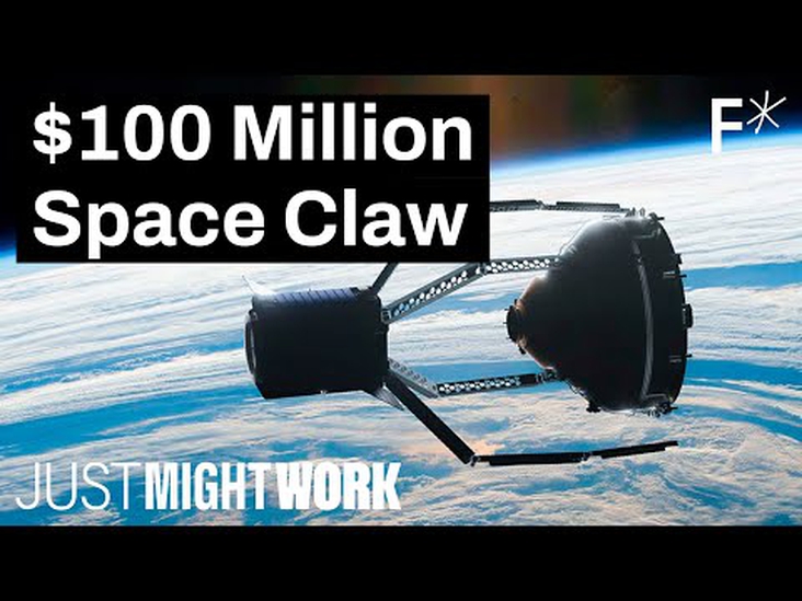 Cleaning up space junk