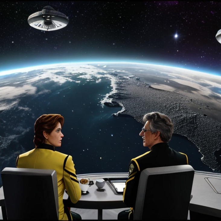 ¡Explora lo desconocido en 'Star Trek: Predators del Espacio Profundo'