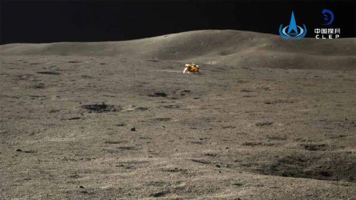 China's Chang'e 4 moon rover mission is back in action on lunar farside.
