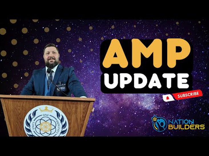 A quick AMP update from me about recent events.
