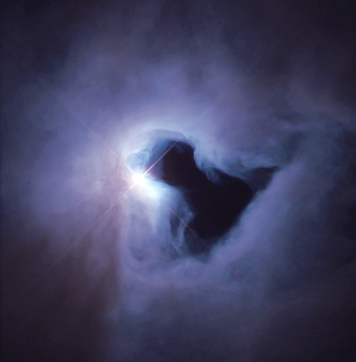 Hubble Picture - NGC 1999