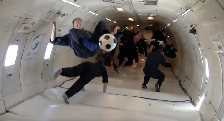 Space Games Federation Aims To Create Sports for Zero Gravity