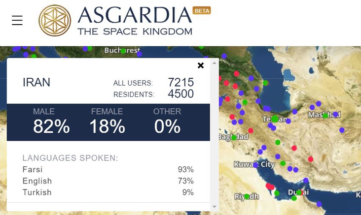 The population of the Asgardians in Iran reached 4500 💪