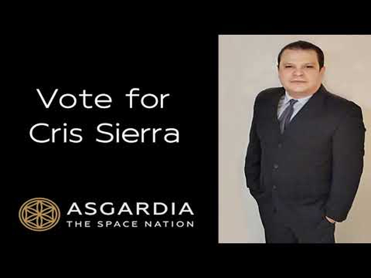Cris Sierra for Mayor!